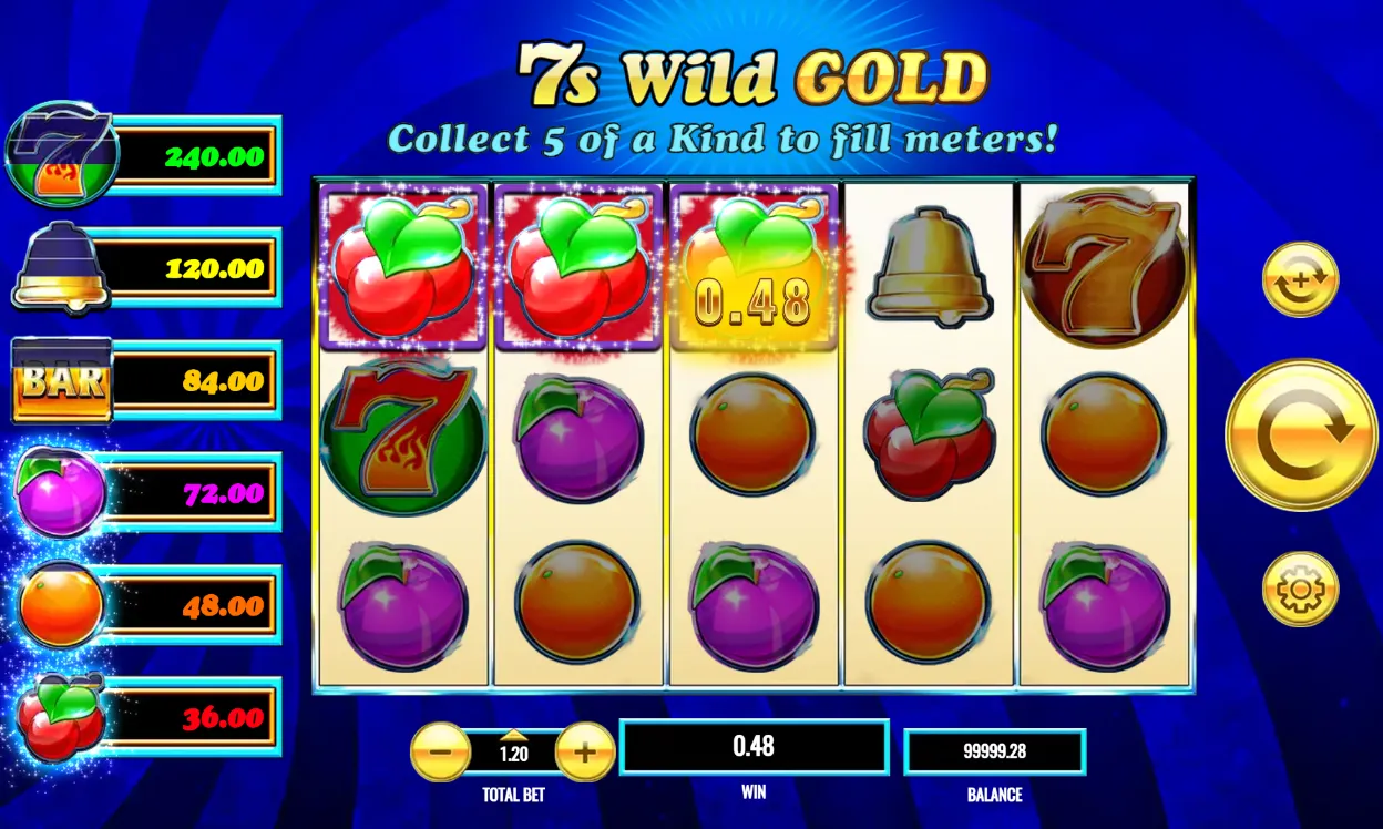 7s Wild Gold